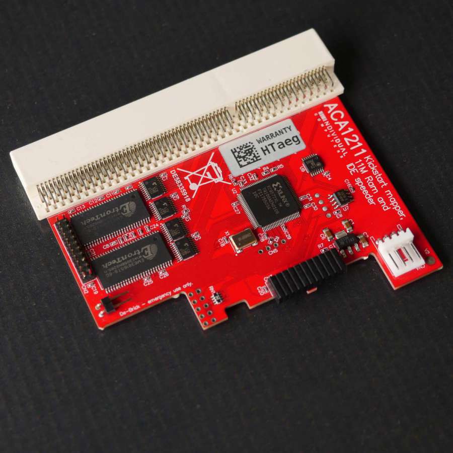 ACA1211 memory accelerator