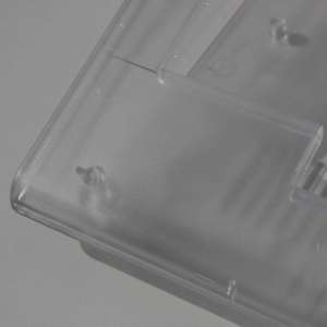 Transparent Bindenaht unten links