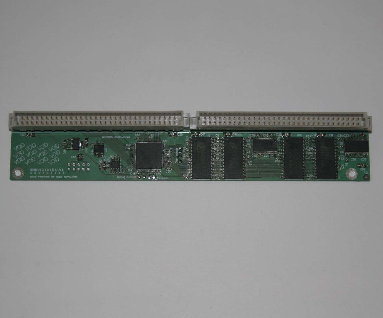 BigRam2630 prototype board