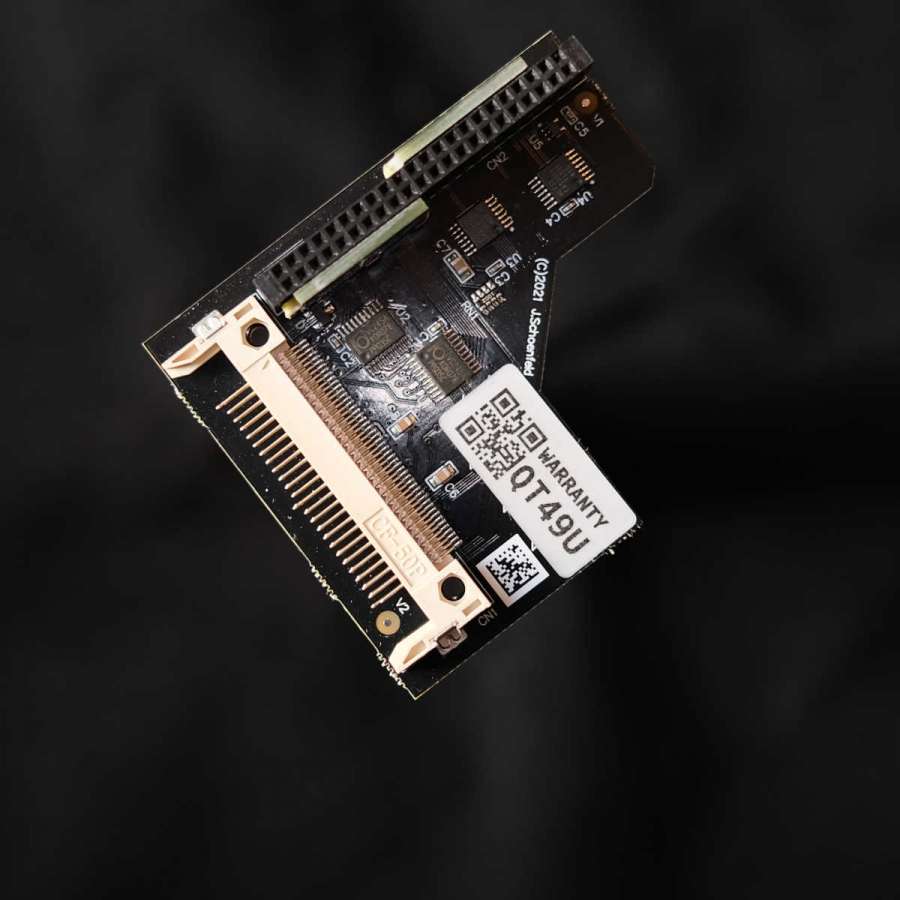 CF interface for A1200/A600