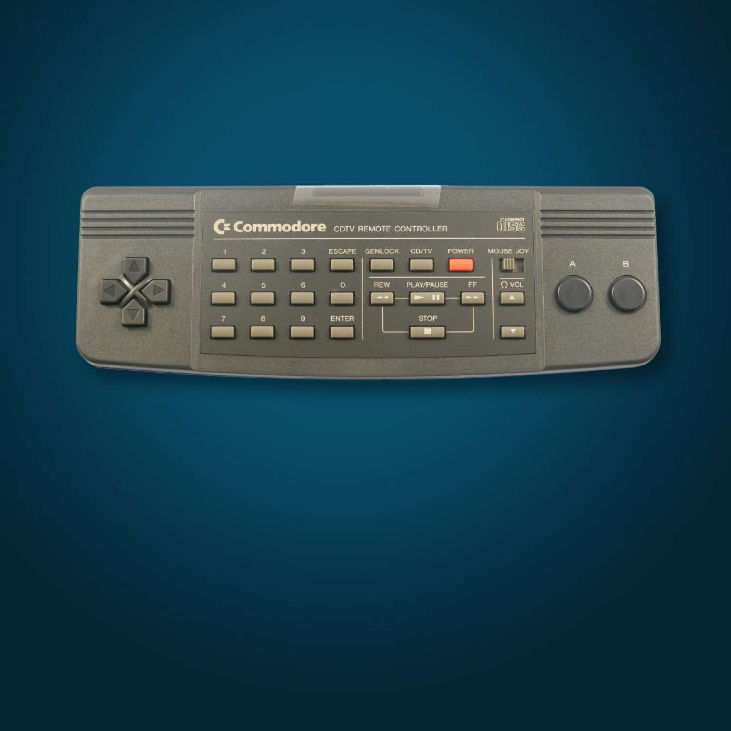 CTDV remote control 252594-02