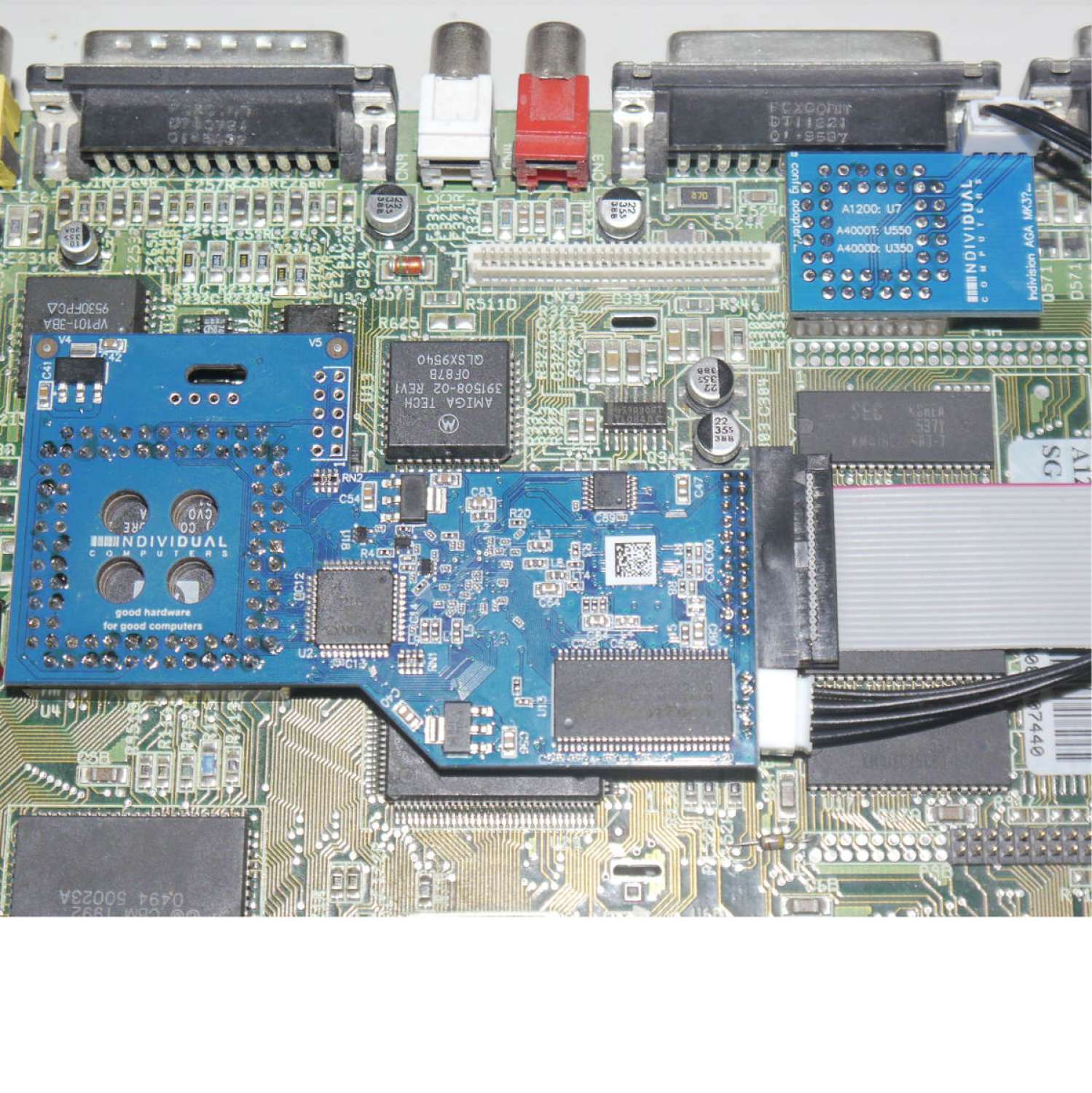 Indivision AGA MK3 prototype