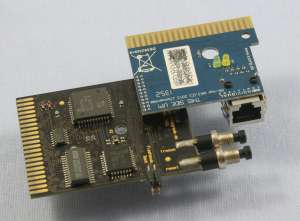 RR-Net MK3 installed on Retro Replay