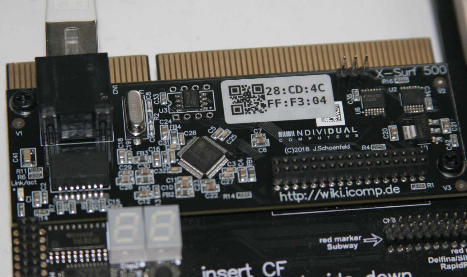 X-Surf-500 on ACA500plus