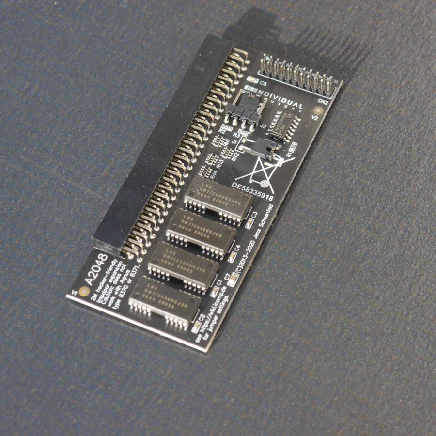 A2048 memory expansion