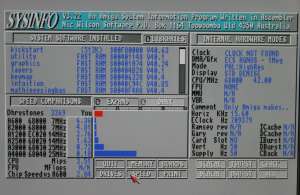 ACA500plus 42MHz overclocking speed