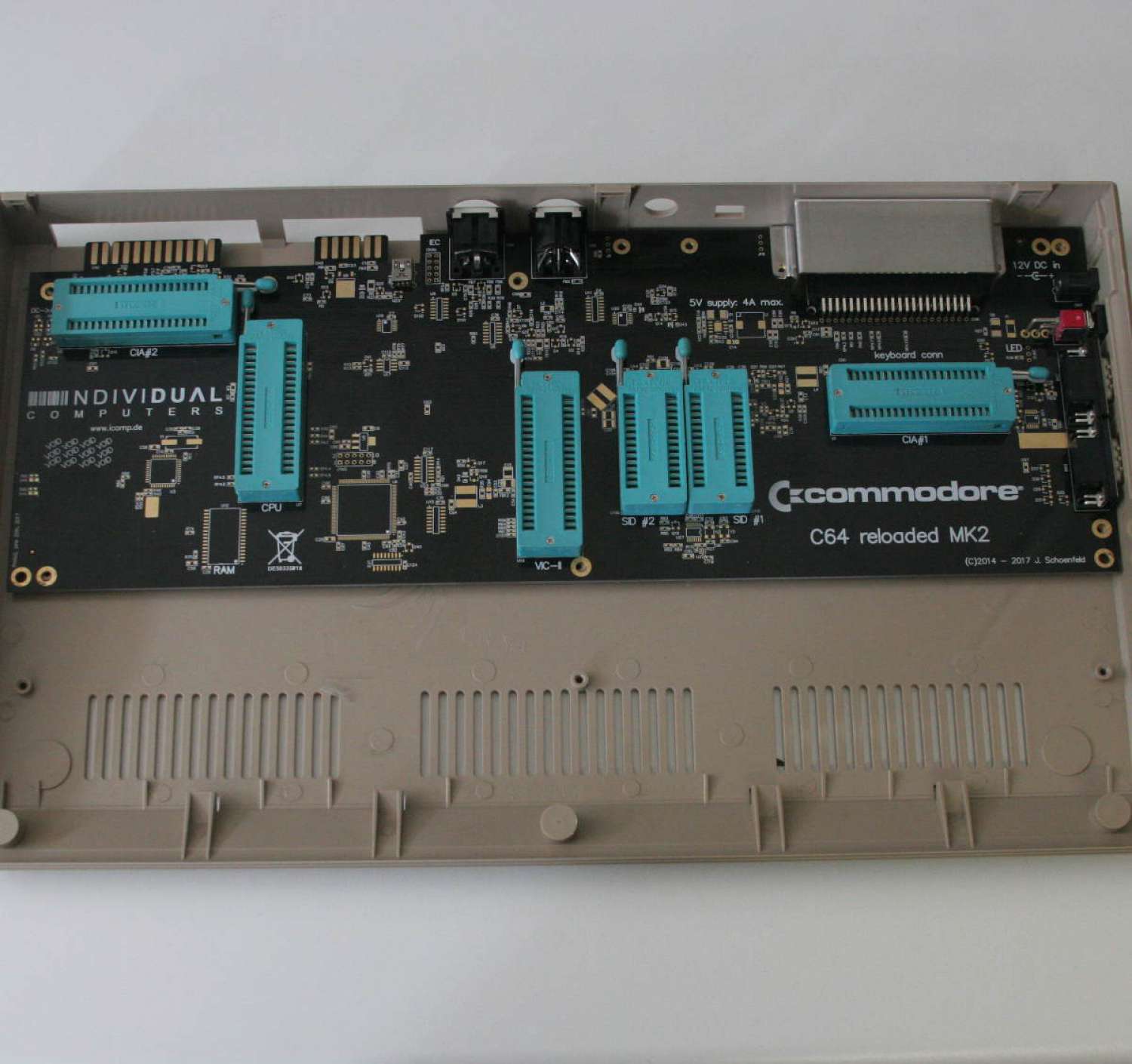 C64 Reloaded MK2 overview