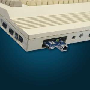 RR-Net MK3 installed directly on C64