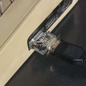 Autofeuer Modul am C64