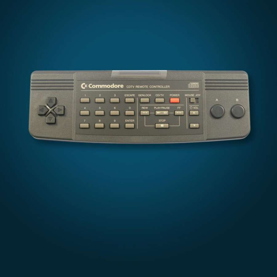 CTDV remote control 252594-02