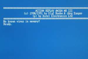 ACA500plus Action Replay Freezer