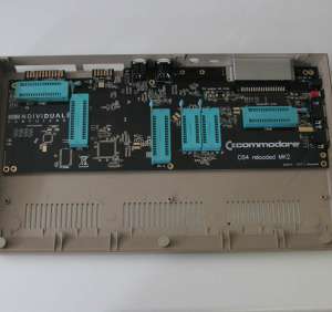 C64 Reloaded MK2 overview