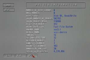 ACA500plus CF card performance