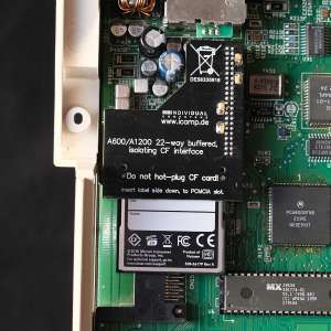 Buffered CF interface in A600