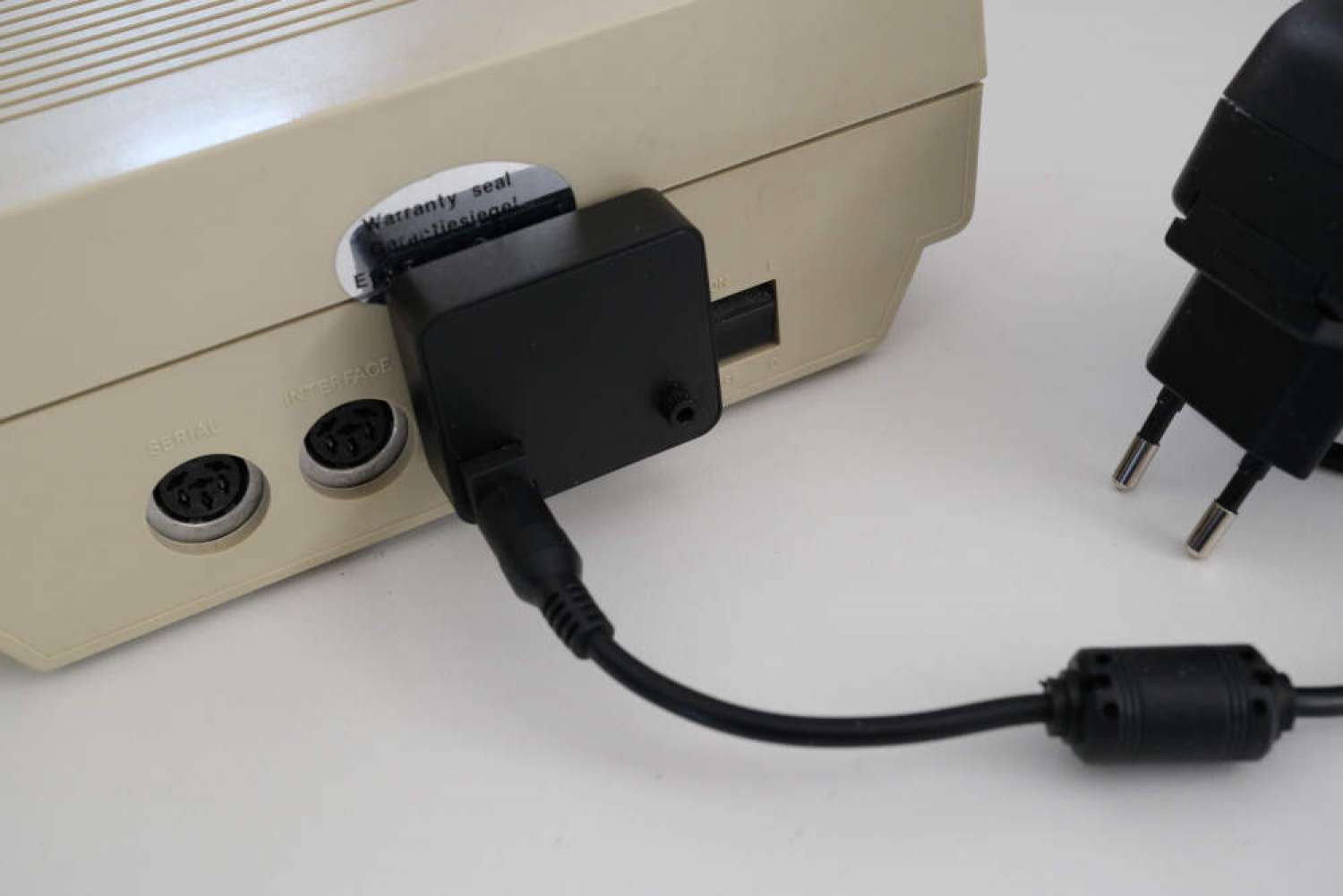 1541-II drive with iComp power supply