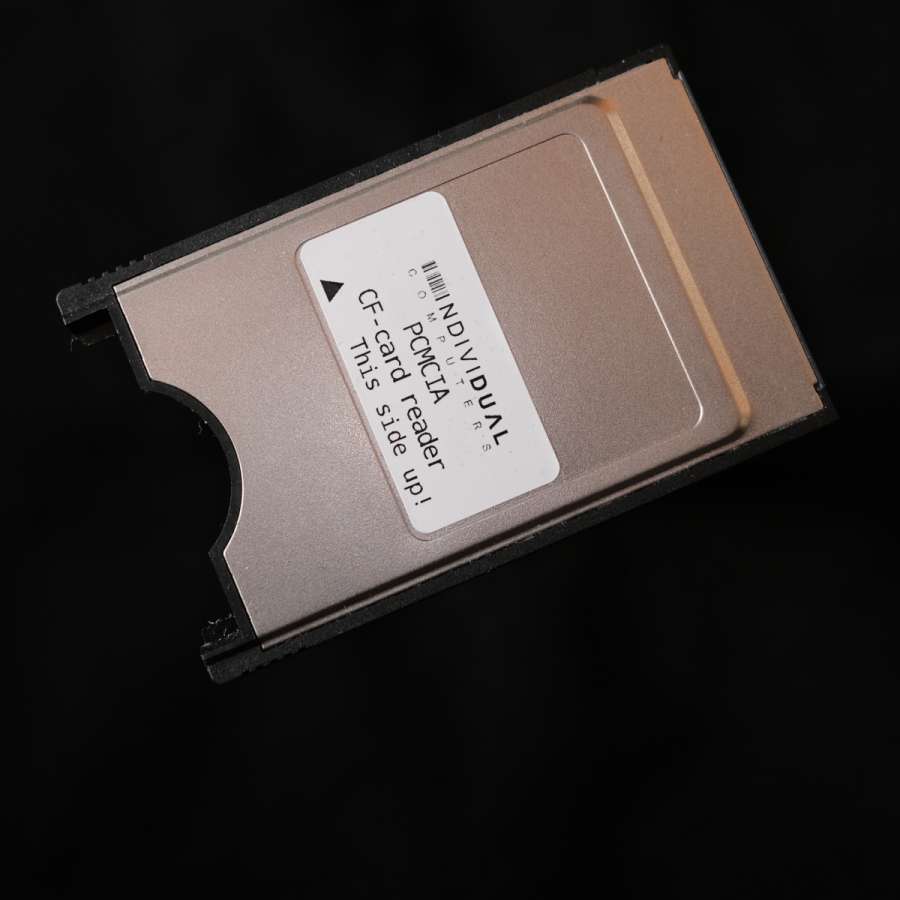 iComp PCMCIA CF card reader