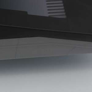 C64c case, SX-64 style linke Seite Metallic Schlieren