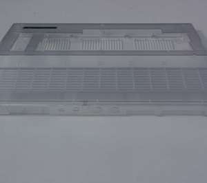 Transparent Rückansicht