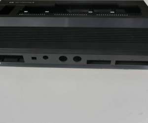 C64c case, Retro black Rückansicht