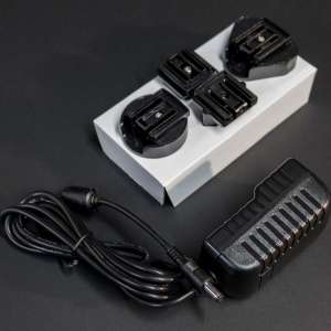 Commodore PSU box contents