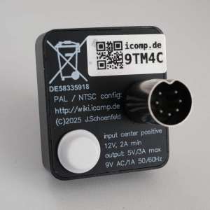 C64 smart supply converter