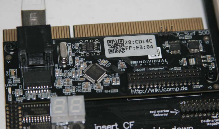 X-Surf-500 on ACA500plus