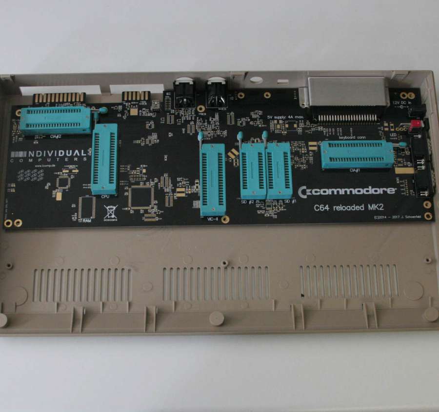 C64 Reloaded MK2 overview