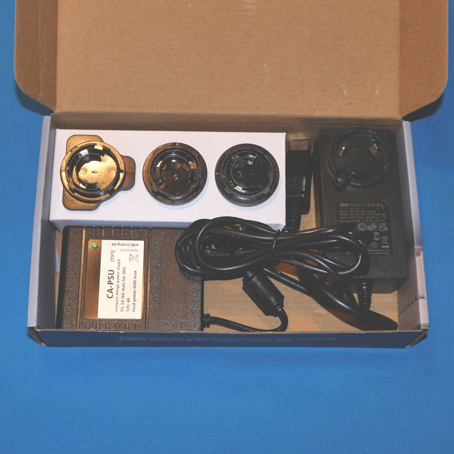 CA-PSU internationale Version