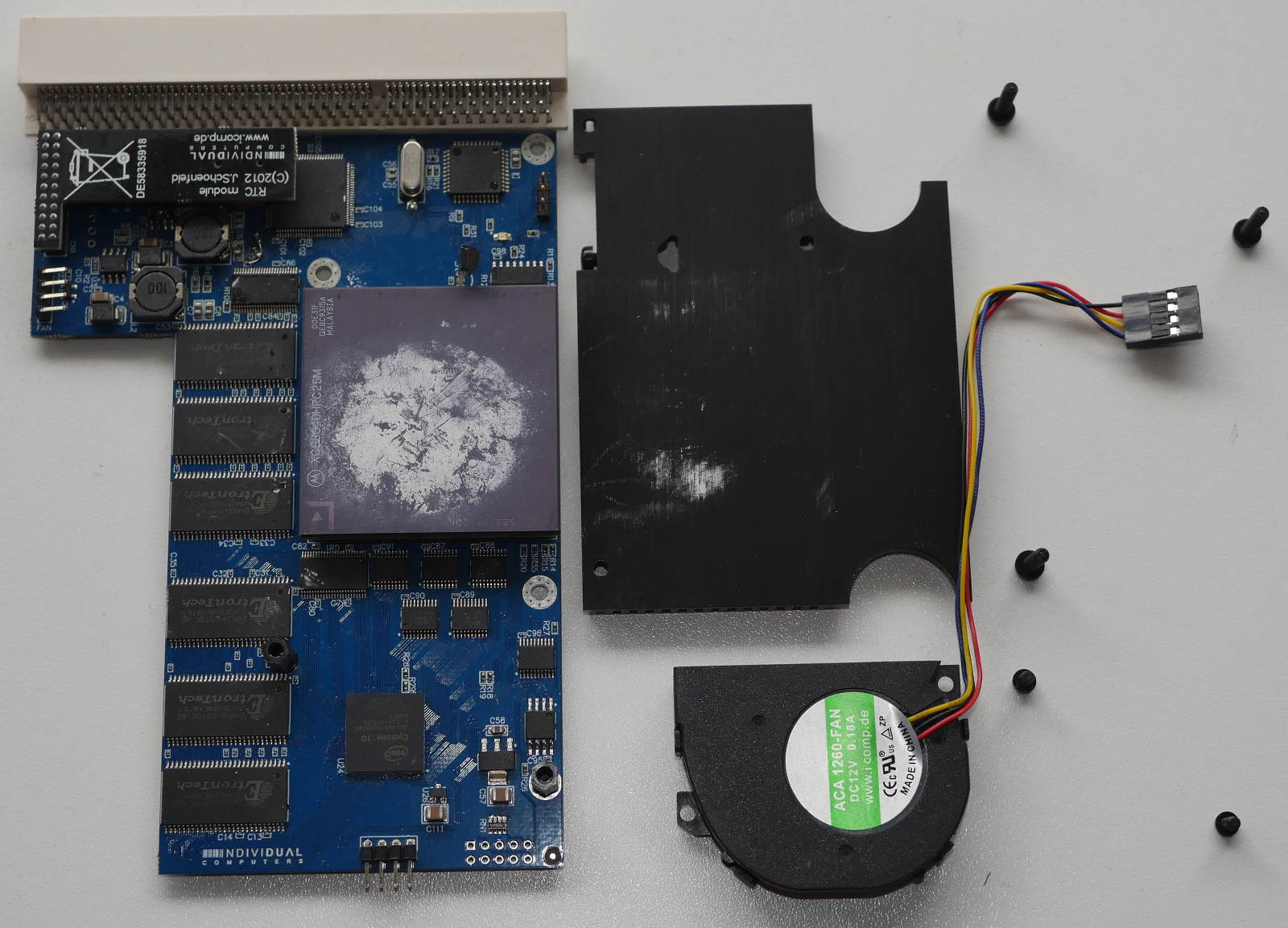 ACA1240/1260 Kühlelemente