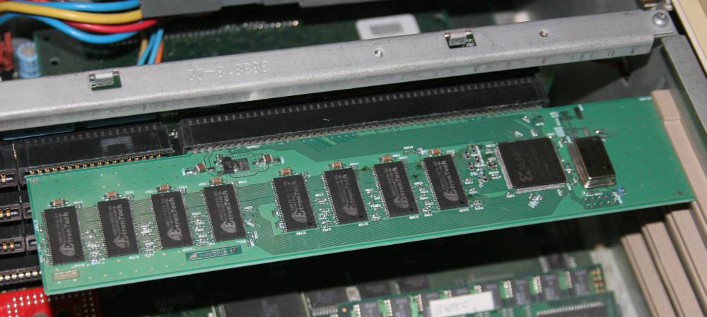 BigramPlus prototype installed in A4000D