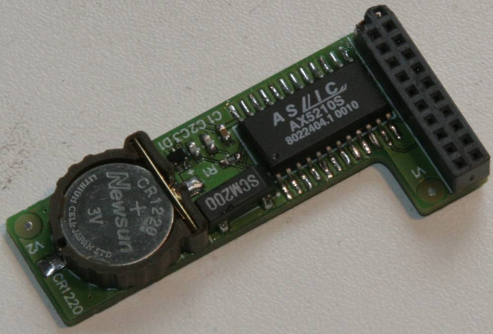 RTC module prototype
