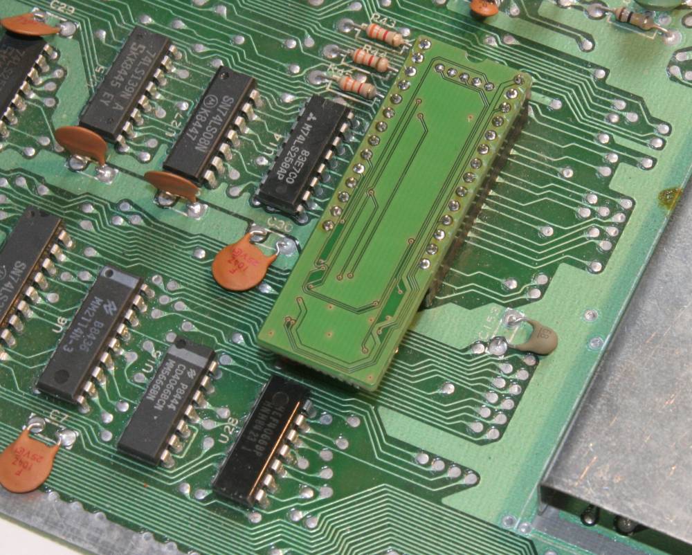 SuperPLA installed in C64